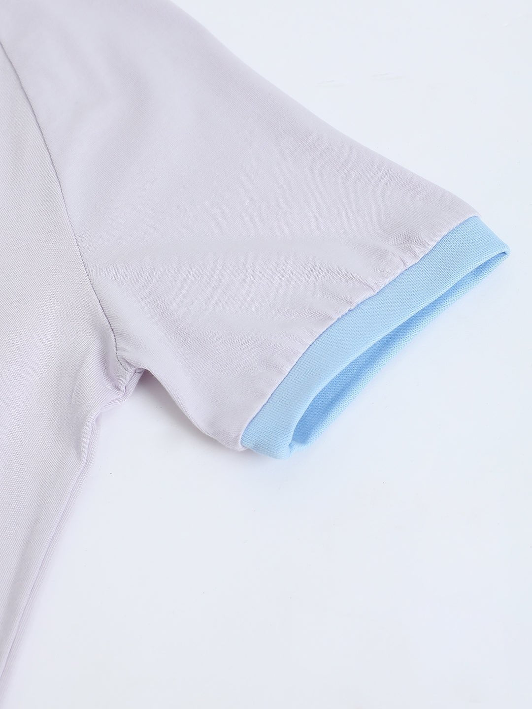Milou Toddler Girls Lavender Blue Cotton T-Shirt - Milou - Care. The Swiss WayTops & T-shirts