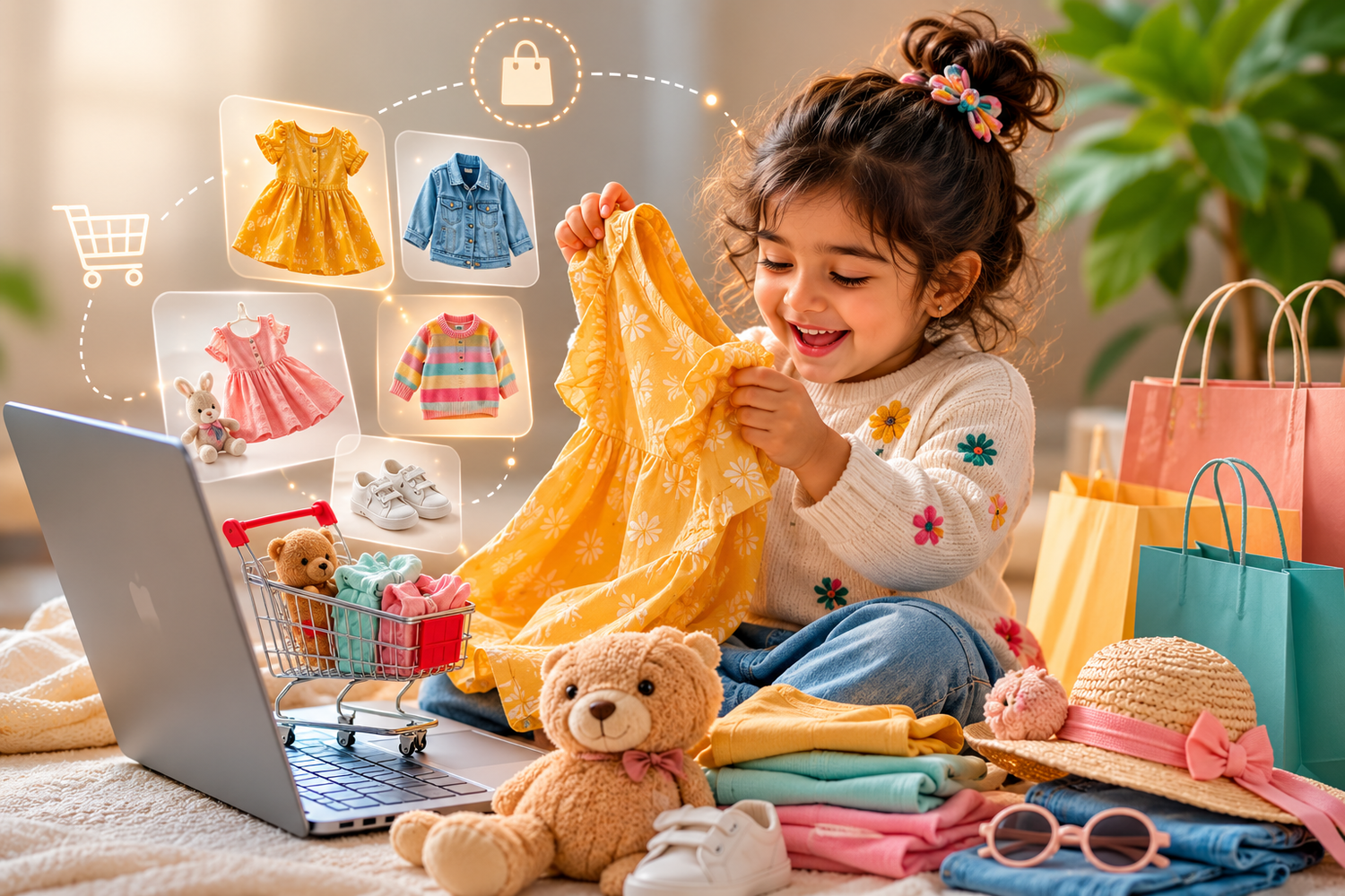 Best Online Shopping Sites for Kidswear in India A Guide