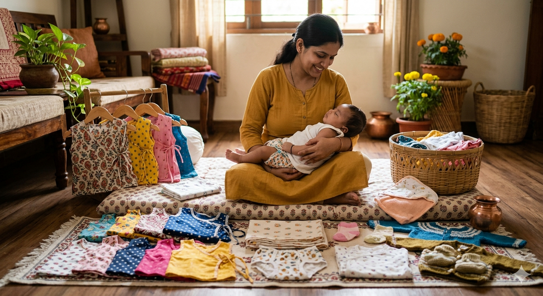 Infant Clothes in India A Complete Buying Guide for New Parents