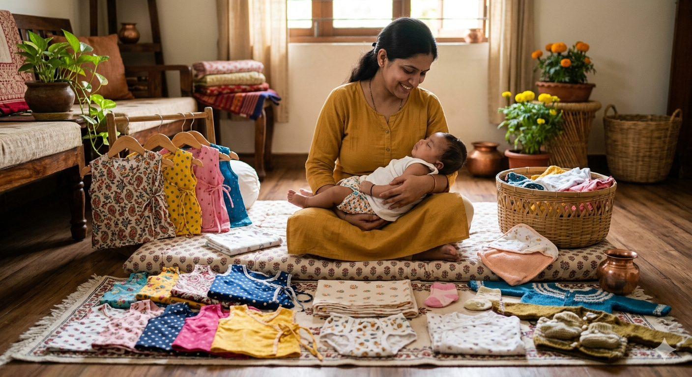 Infant Clothes in India A Complete Buying Guide for New Parents