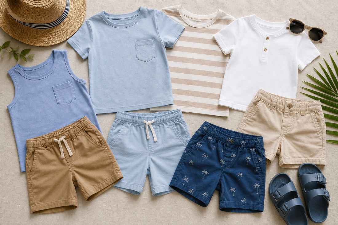 Kids' Summer Wardrobe Essentials: Light & Breathable Picks