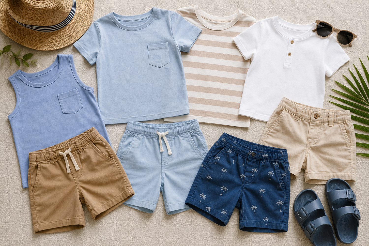 Kids' Summer Wardrobe Essentials: Light & Breathable Picks