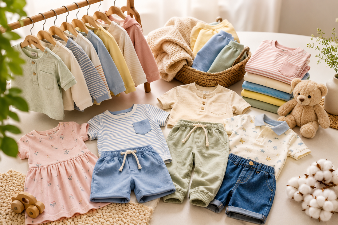 Kids Clothes Shopping Guide