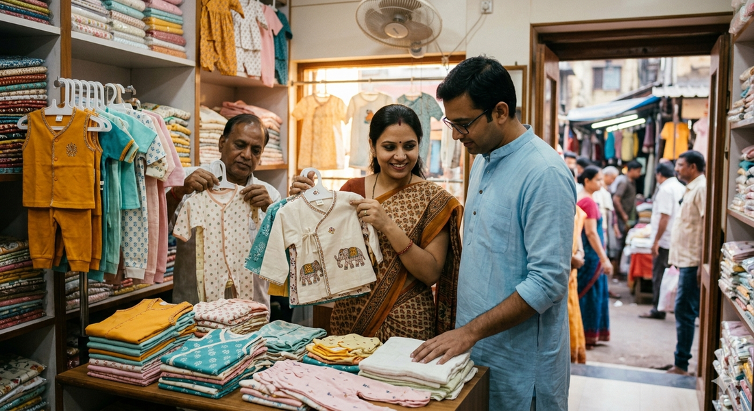 Baby Clothes Buying Guide: What Every Indian Parent Should Know in india - Milou - Care. The Swiss Way