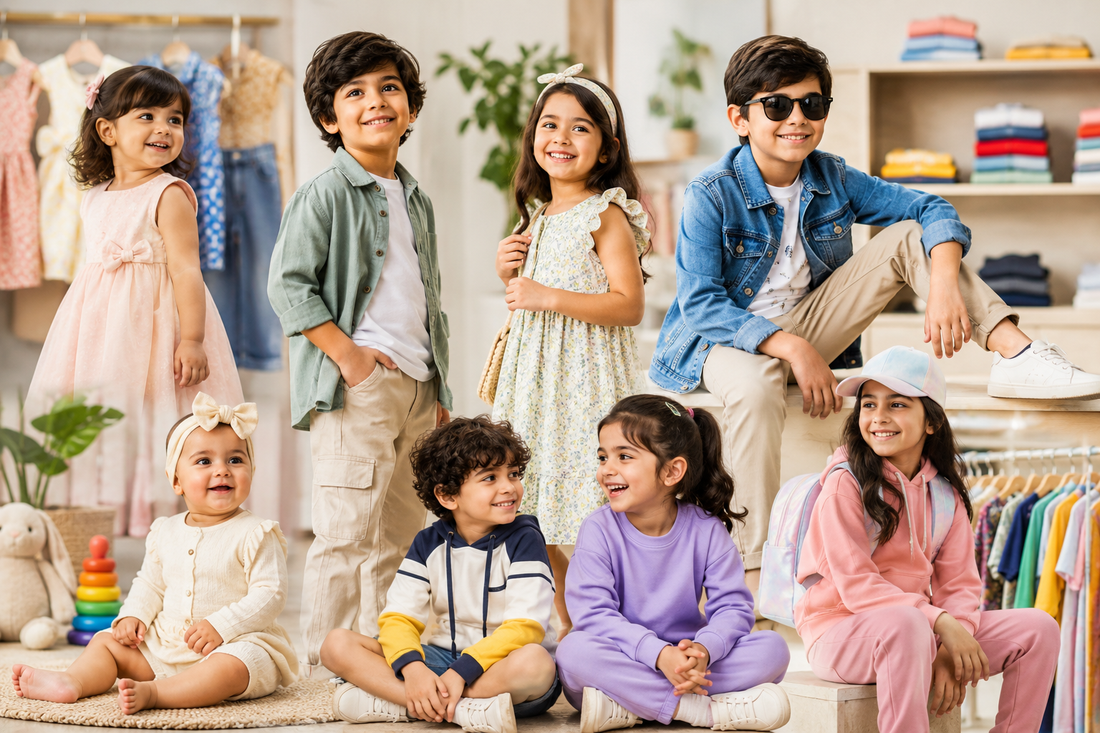 Best Kids Wear Brands in India (2026) — A Parent's Honest Guide - Milou - Care. The Swiss Way