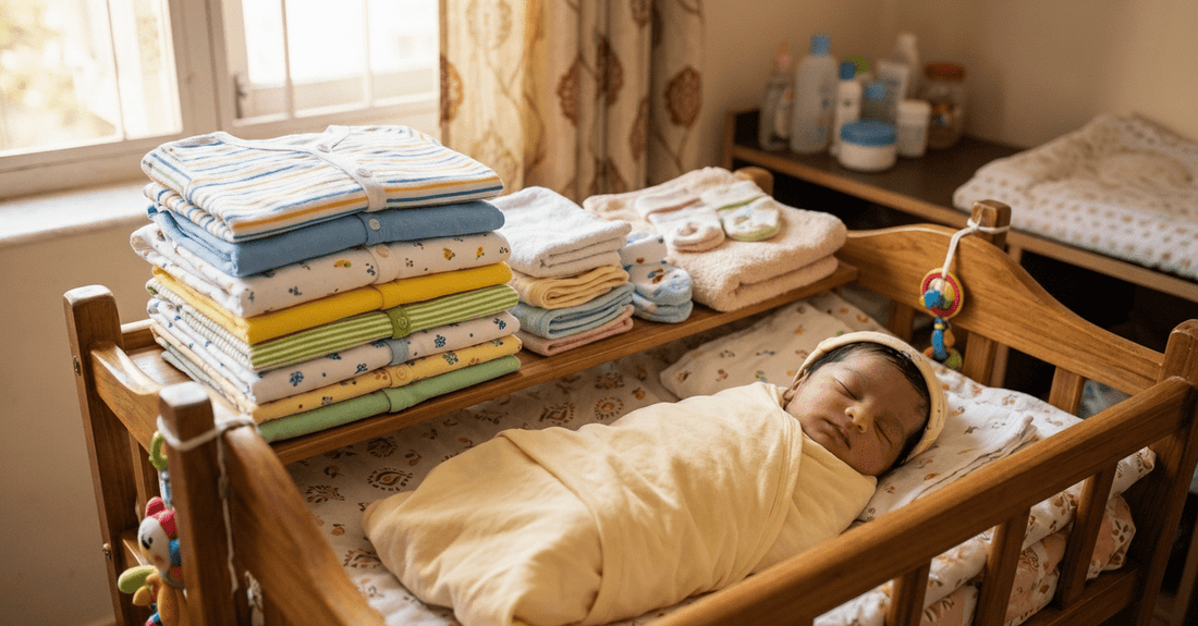 How Many Jablas Does a Newborn Need? A Practical Indian Parent's Checklist - Milou - Care. The Swiss Way