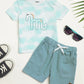 Milou Boys T-Shirt and Shorts Co-Ords Set