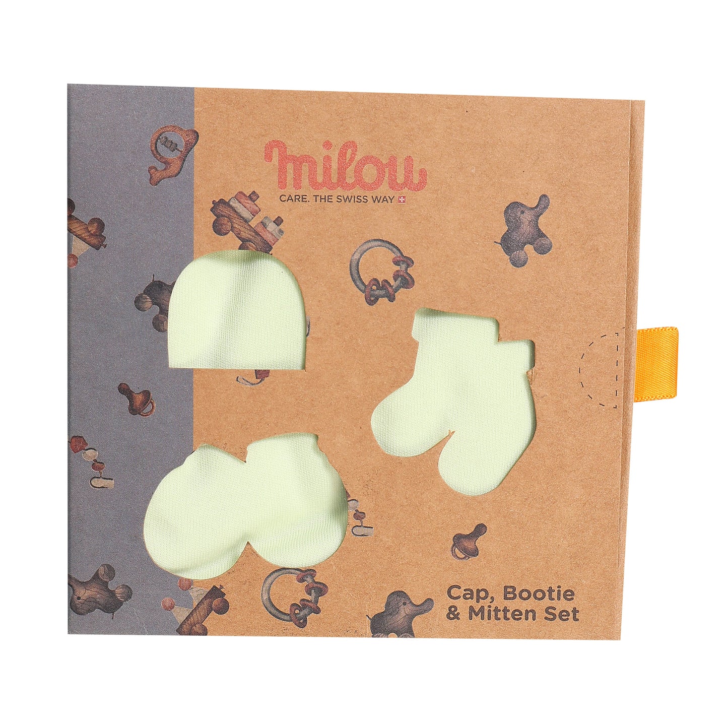 Milou Baby s Cap Bootie Mitten set