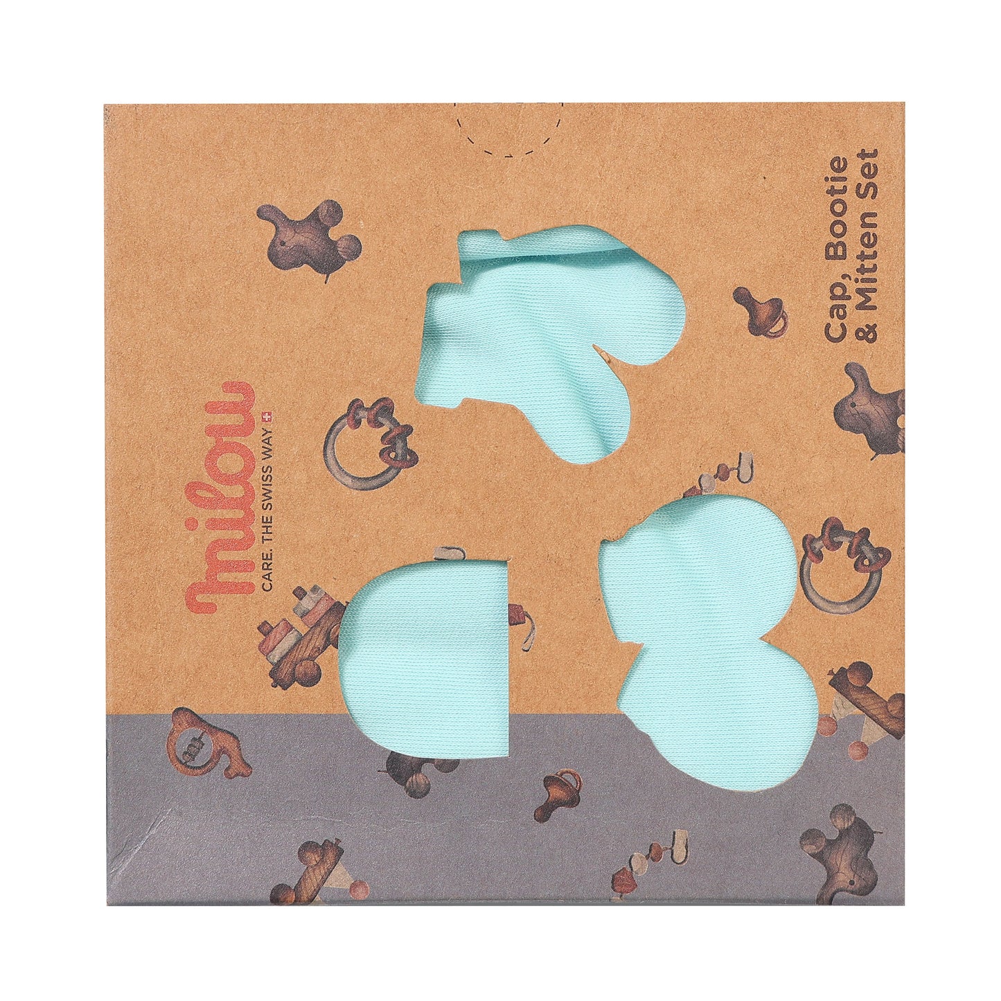Milou Baby s Cap Bootie Mitten set
