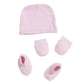 Milou Baby s Cap Bootie Mitten set