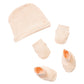 Milou Baby s Cap Bootie Mitten set