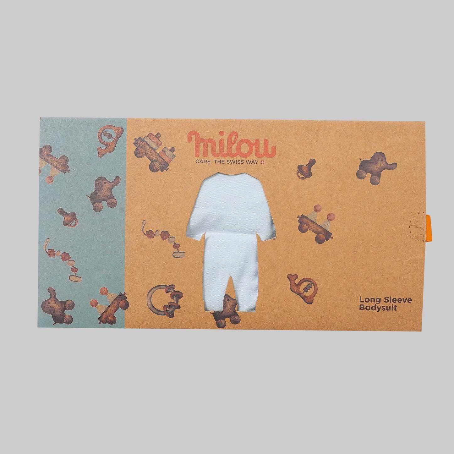Milou Baby Cotton Sleepsuit