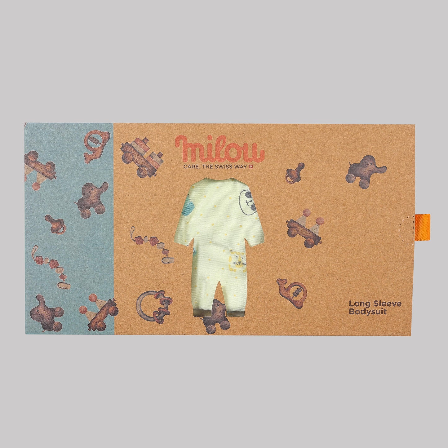 Milou Baby Cotton Sleepsuit