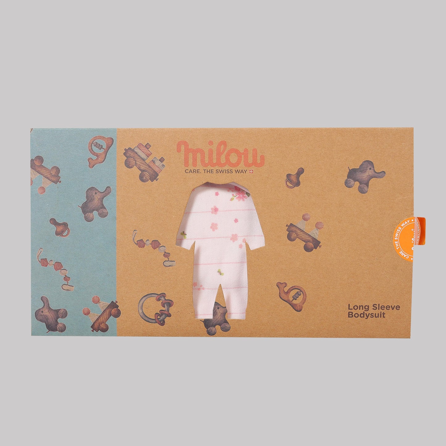 Milou Baby Cotton Sleepsuit