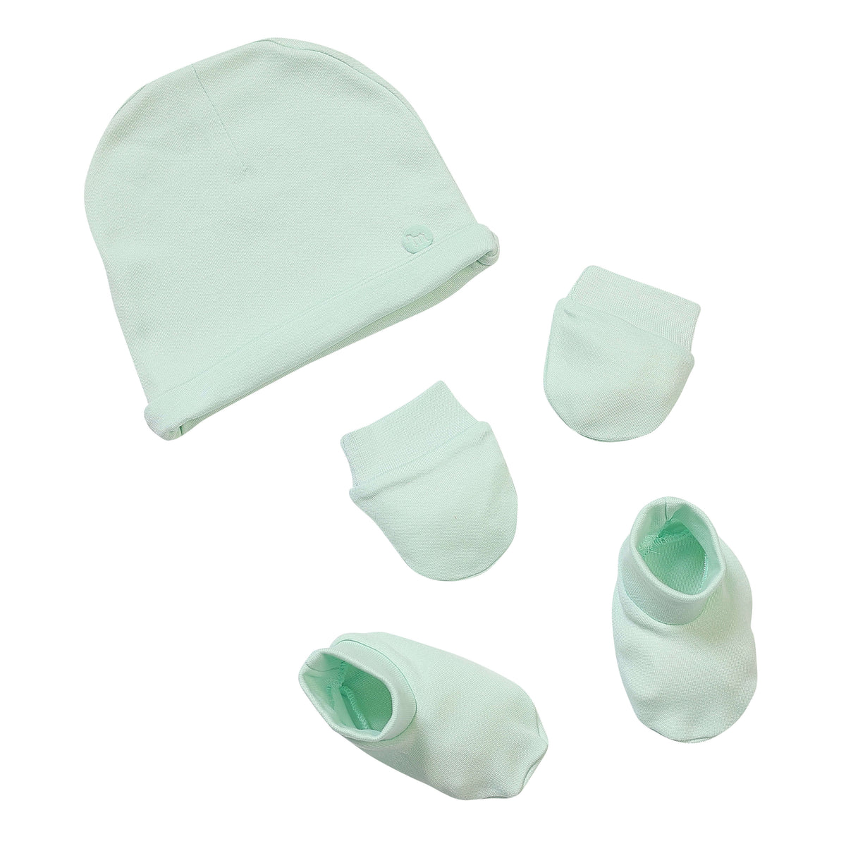 Milou Baby s Cap Bootie Mitten set