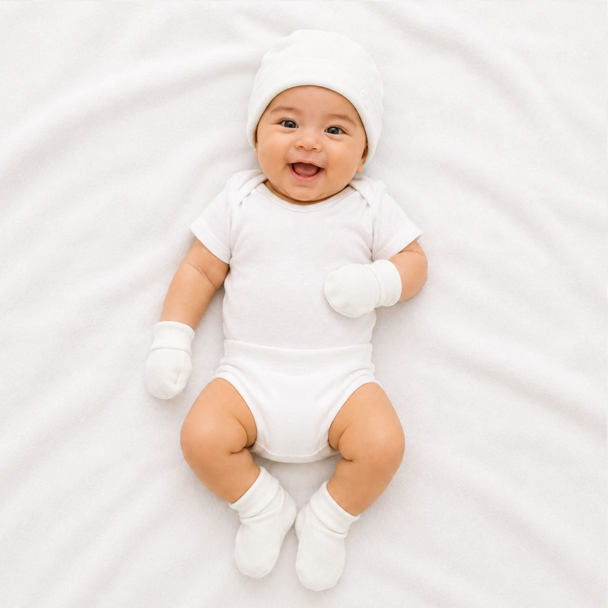 Milou Baby s Cap Bootie Mitten set
