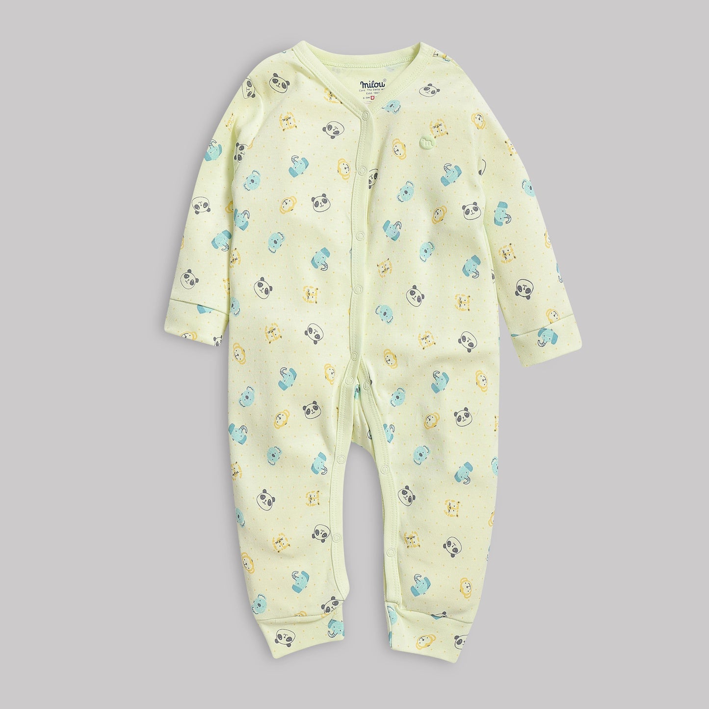 Milou Baby Cotton Sleepsuit