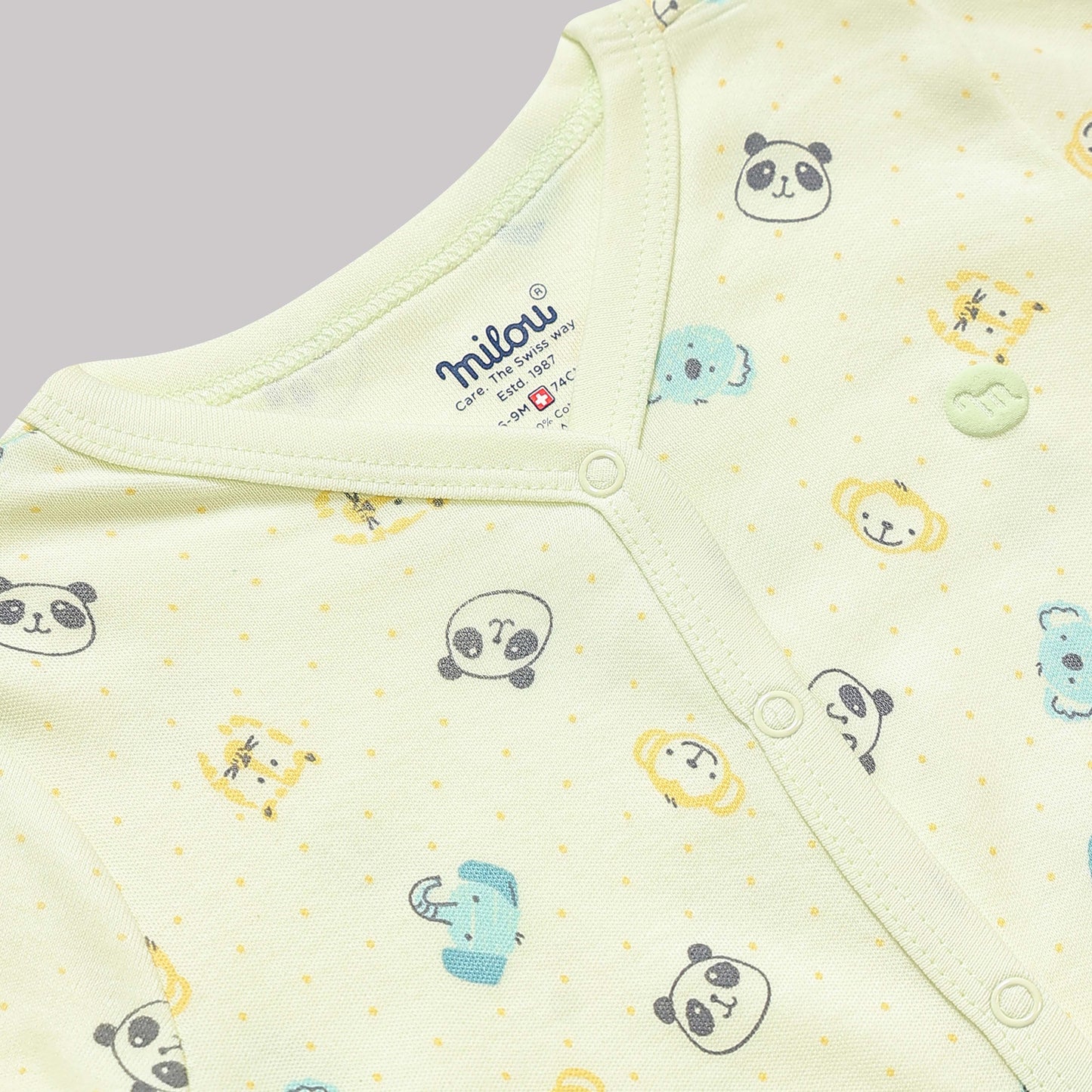 Milou Baby Cotton Sleepsuit