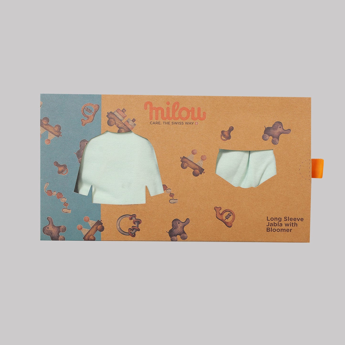 Milou Baby Cotton Jabla with Bloomer - Milou - Care. The Swiss Way