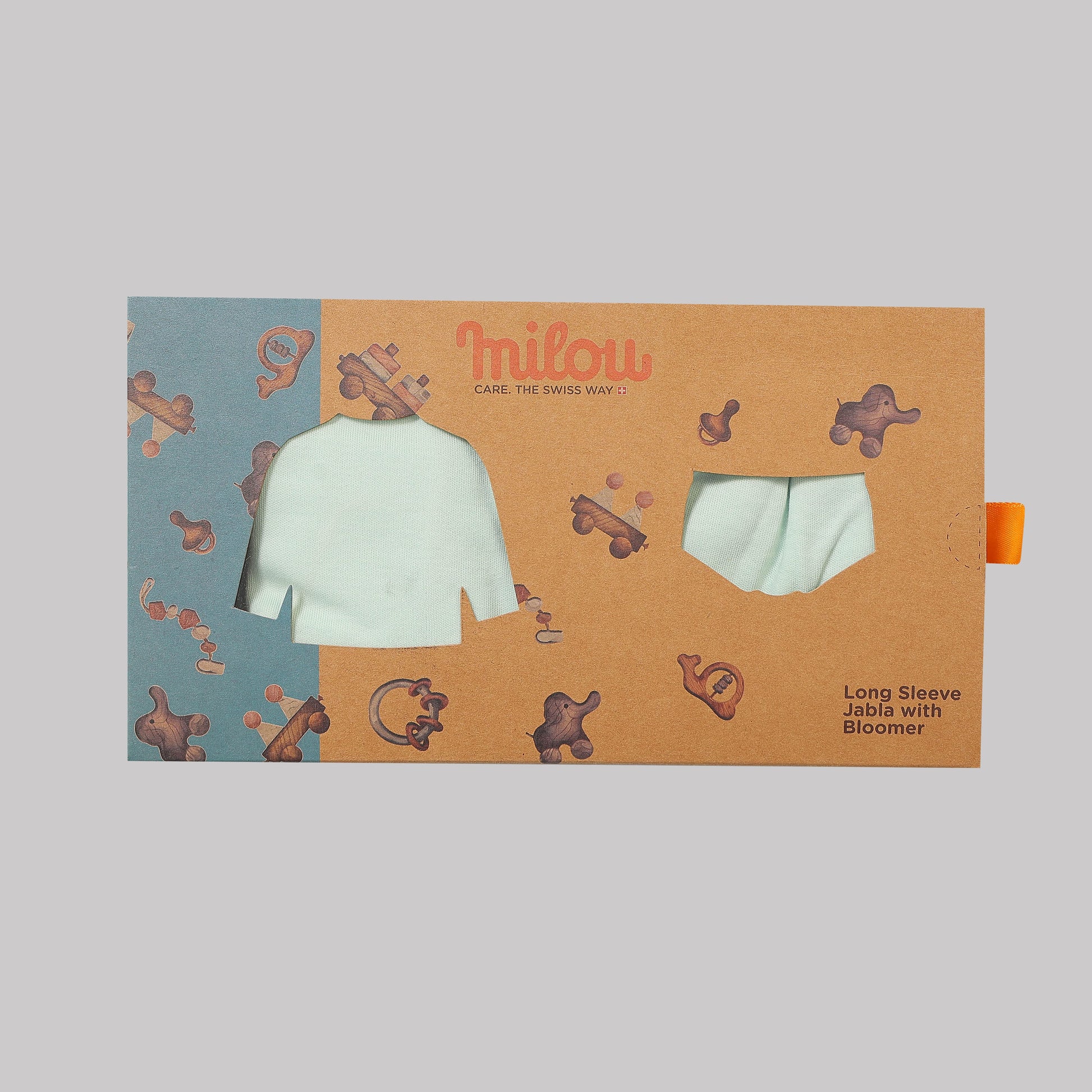 Milou Baby Cotton Jabla with Bloomer - Milou - Care. The Swiss Way Milou - Care. The Swiss Way