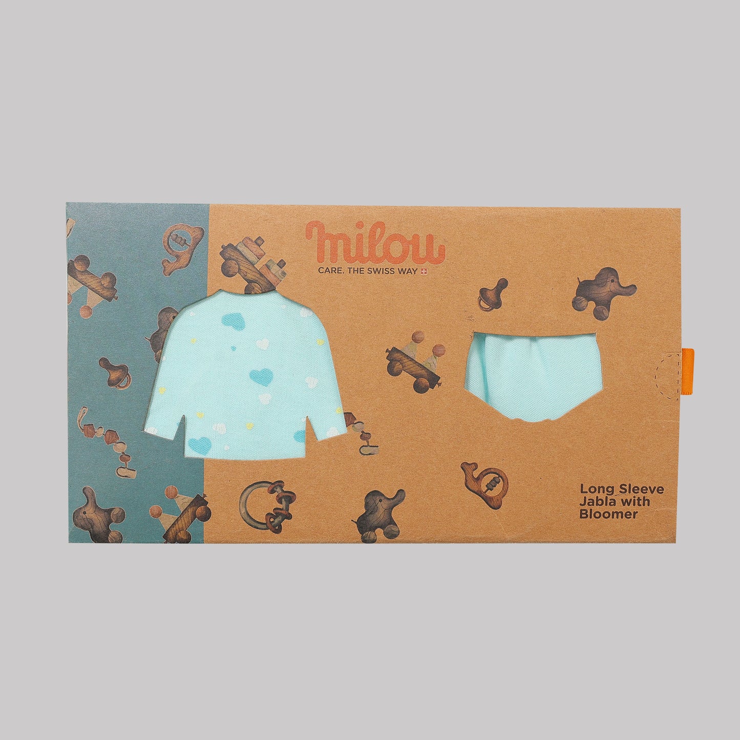 L/S Jabla with Bloomer - Milou - Care. The Swiss Way