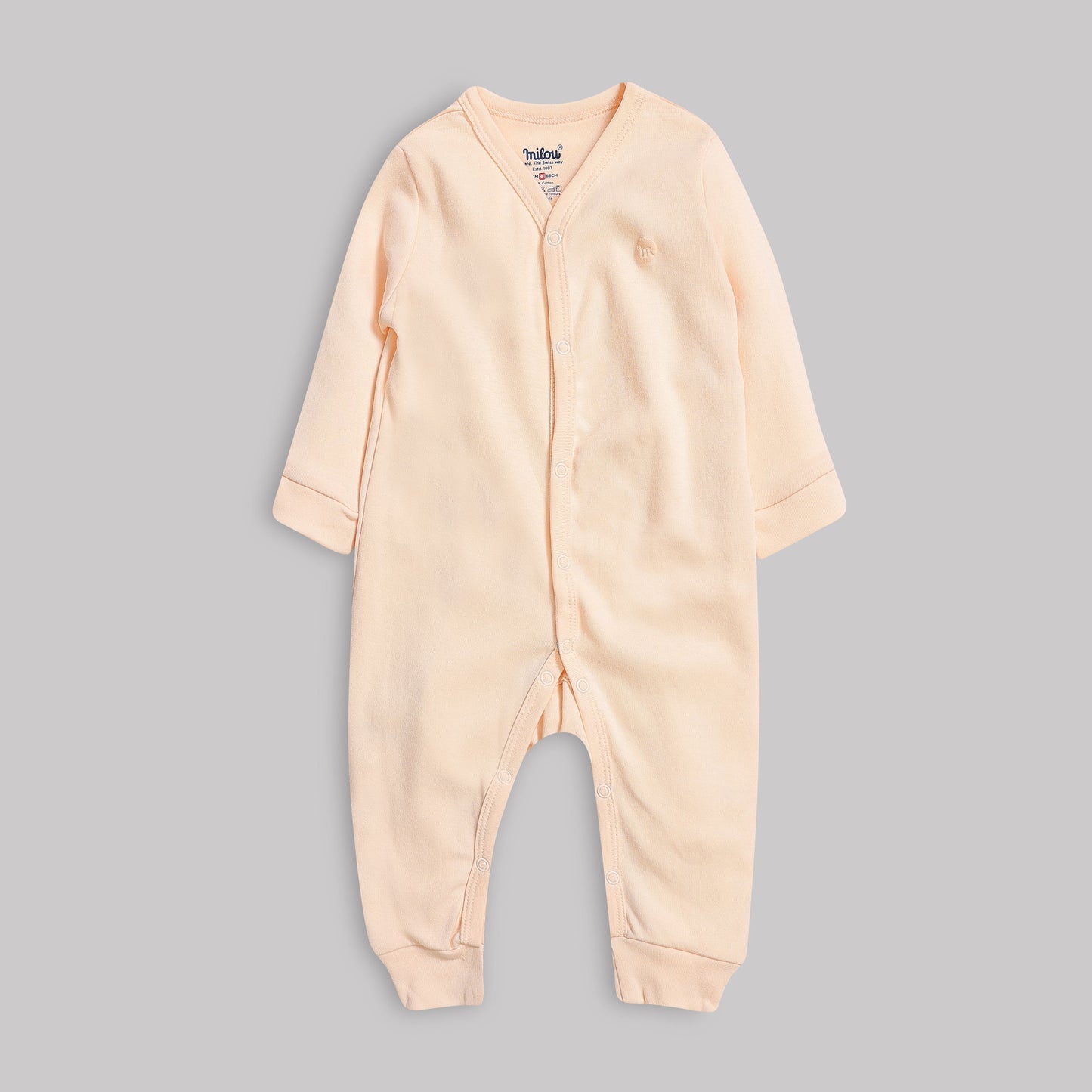 Milou Baby Cotton Sleepsuit