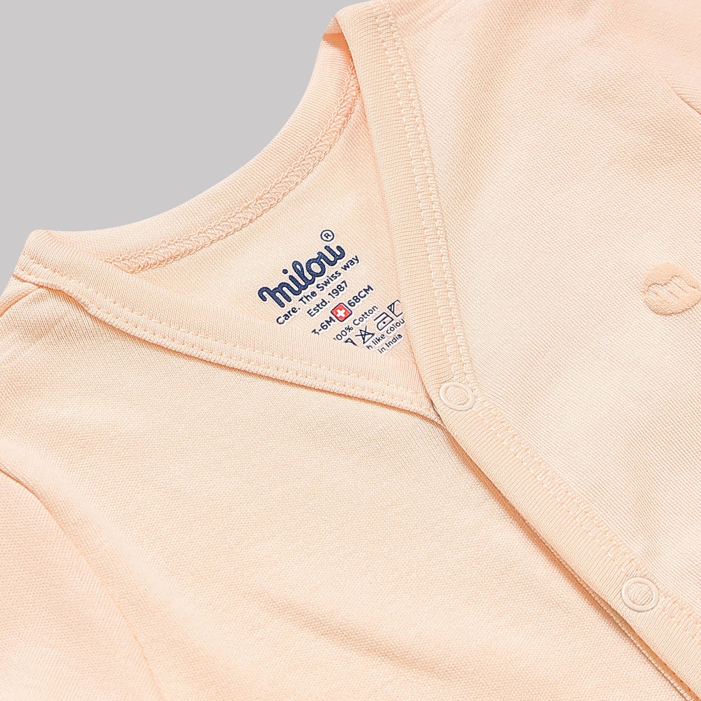 Milou Baby Cotton Sleepsuit