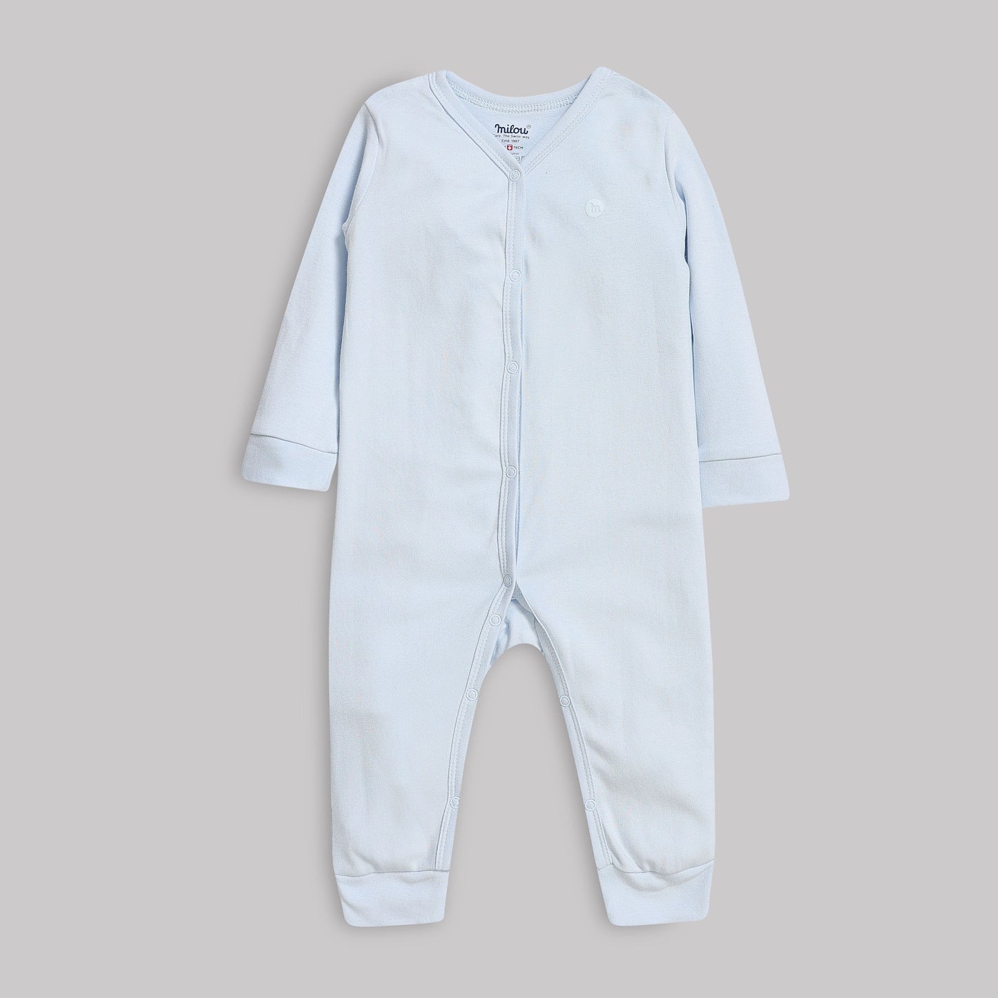 Milou Baby Cotton Sleepsuit