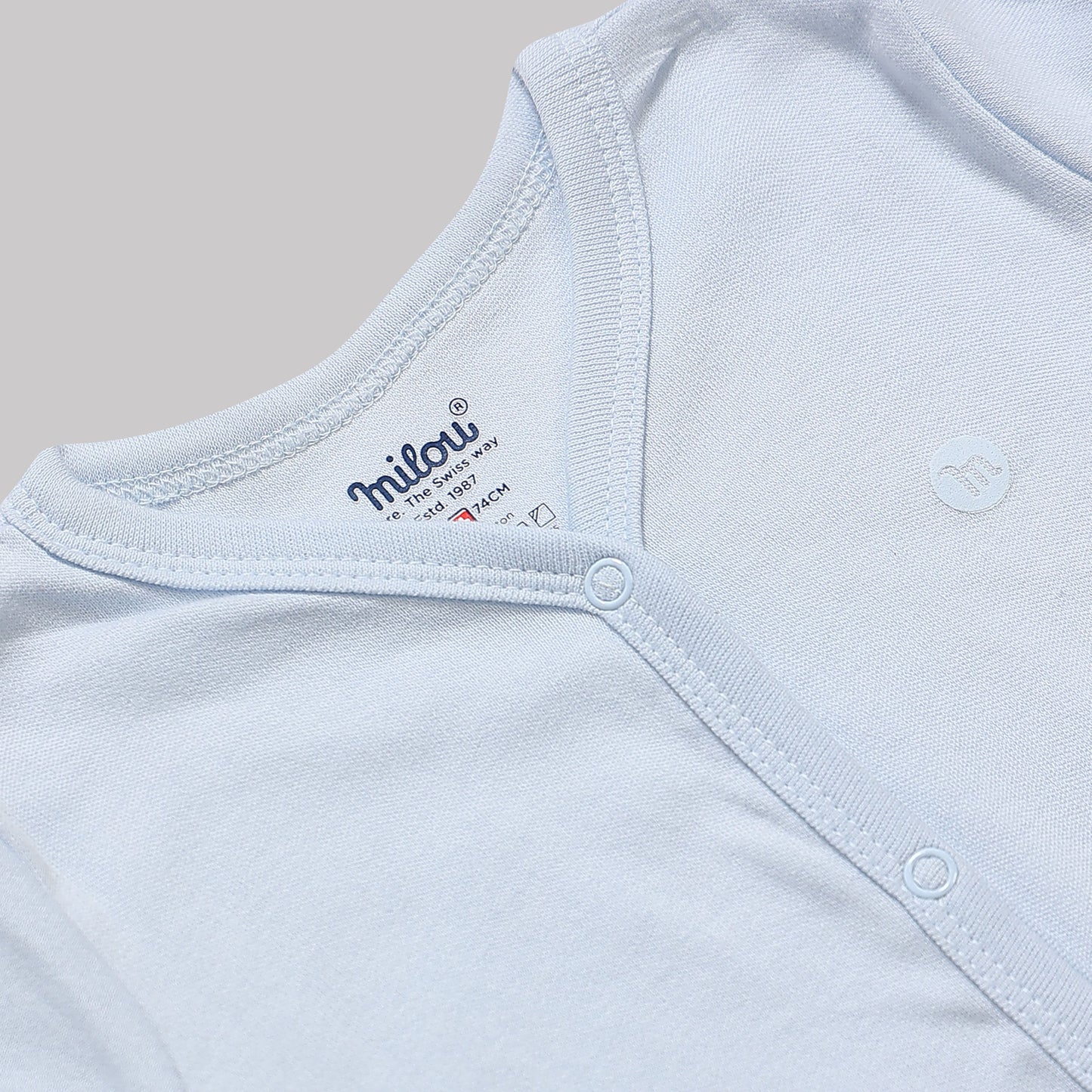 Milou Baby Cotton Sleepsuit