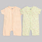 Milou Baby Cotton Short sleeve Romper Pack of 2