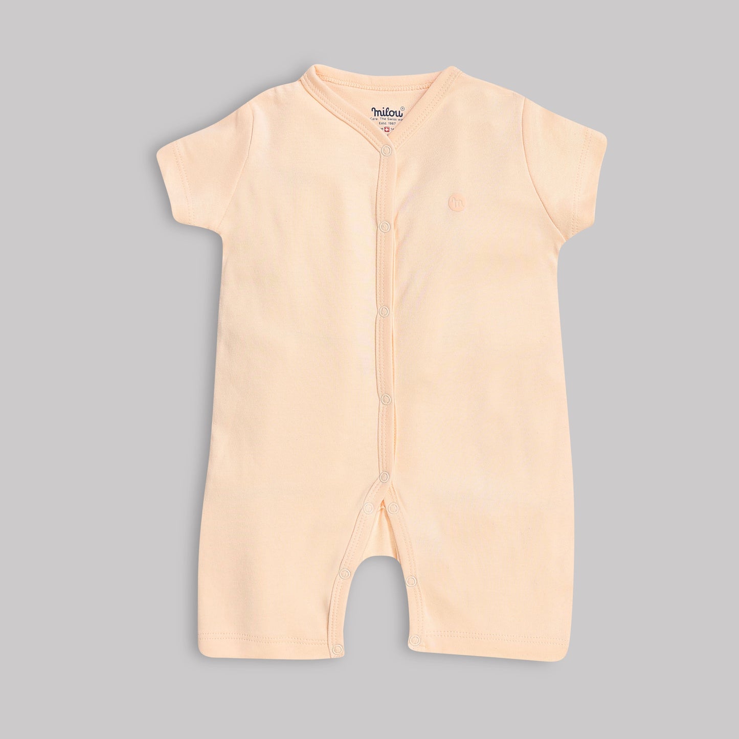 Milou Baby Cotton Short sleeve Romper Pack of 2