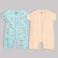 Milou Baby Cotton Short sleeve Romper Pack of 2