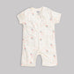 Milou Baby Cotton Short Sleeve Romper Pack of 2
