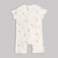 Milou Baby Cotton Short Sleeve Romper Pack of 2