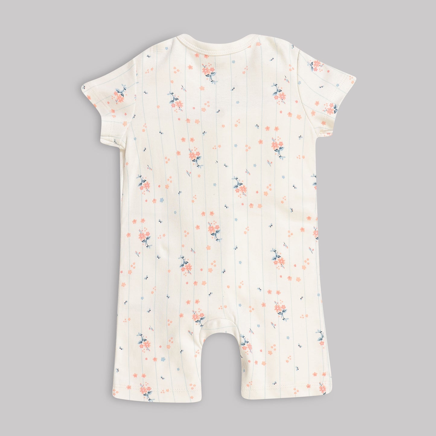 Milou Baby Cotton Short Sleeve Romper Pack of 2