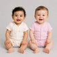 Milou Baby Cotton Short Sleeve Romper Pack of 2