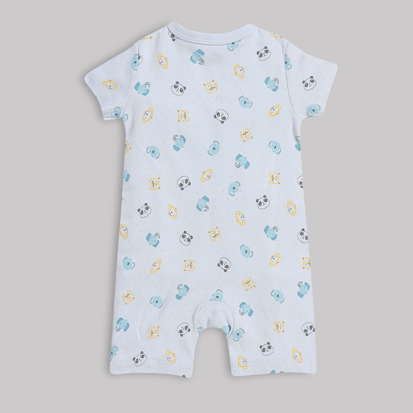Milou Baby Cotton Short Sleeve Romper Pack of 2