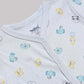 Milou Baby Cotton Short Sleeve Romper Pack of 2