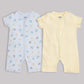 Milou Baby Cotton Short Sleeve Romper Pack of 2