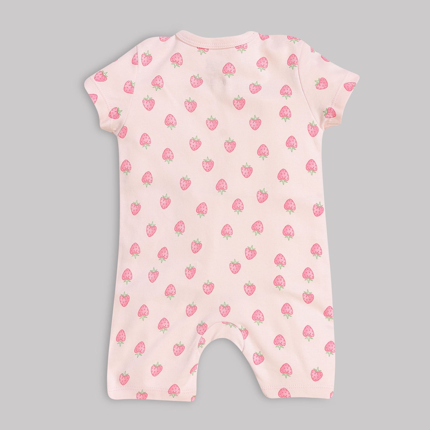 Milou Baby Cotton Short Sleeve Romper Pack of 2