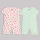 Milou Baby Cotton Short Sleeve Romper Pack of 2