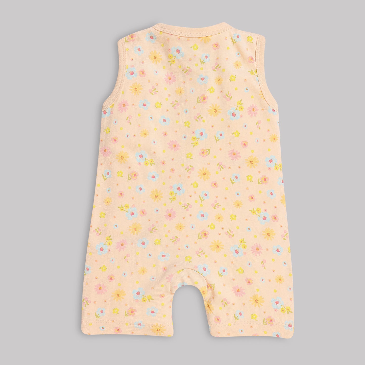 Milou Baby Cotton Sleeveless Romper Pack of 2