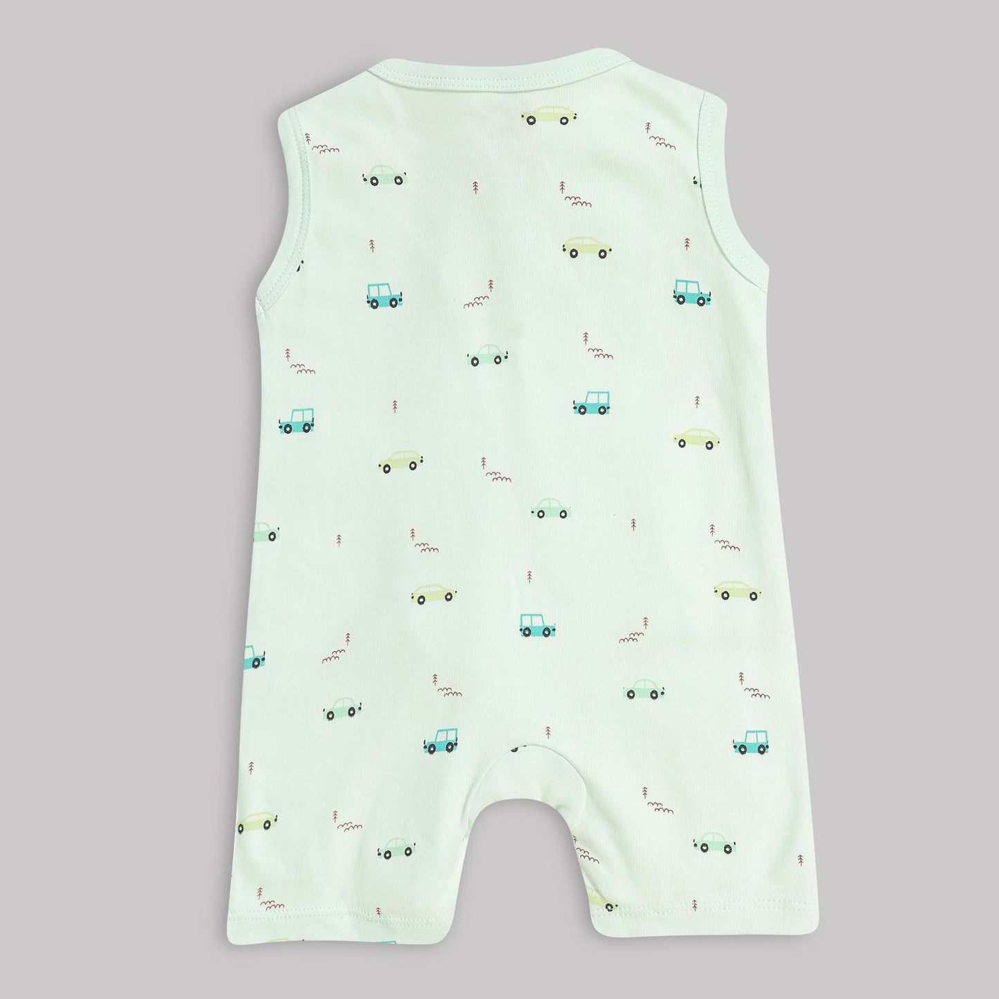 Milou Baby Cotton Sleeveless Romper Pack of 2