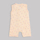 Milou Baby Cotton Sleeveless Romper Pack of 2