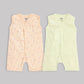 Milou Baby Cotton Sleeveless Romper Pack of 2