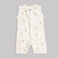 Milou Baby Cotton Sleeveless Romper Pack of 2