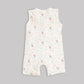 Milou Baby Cotton Sleeveless Romper Pack of 2