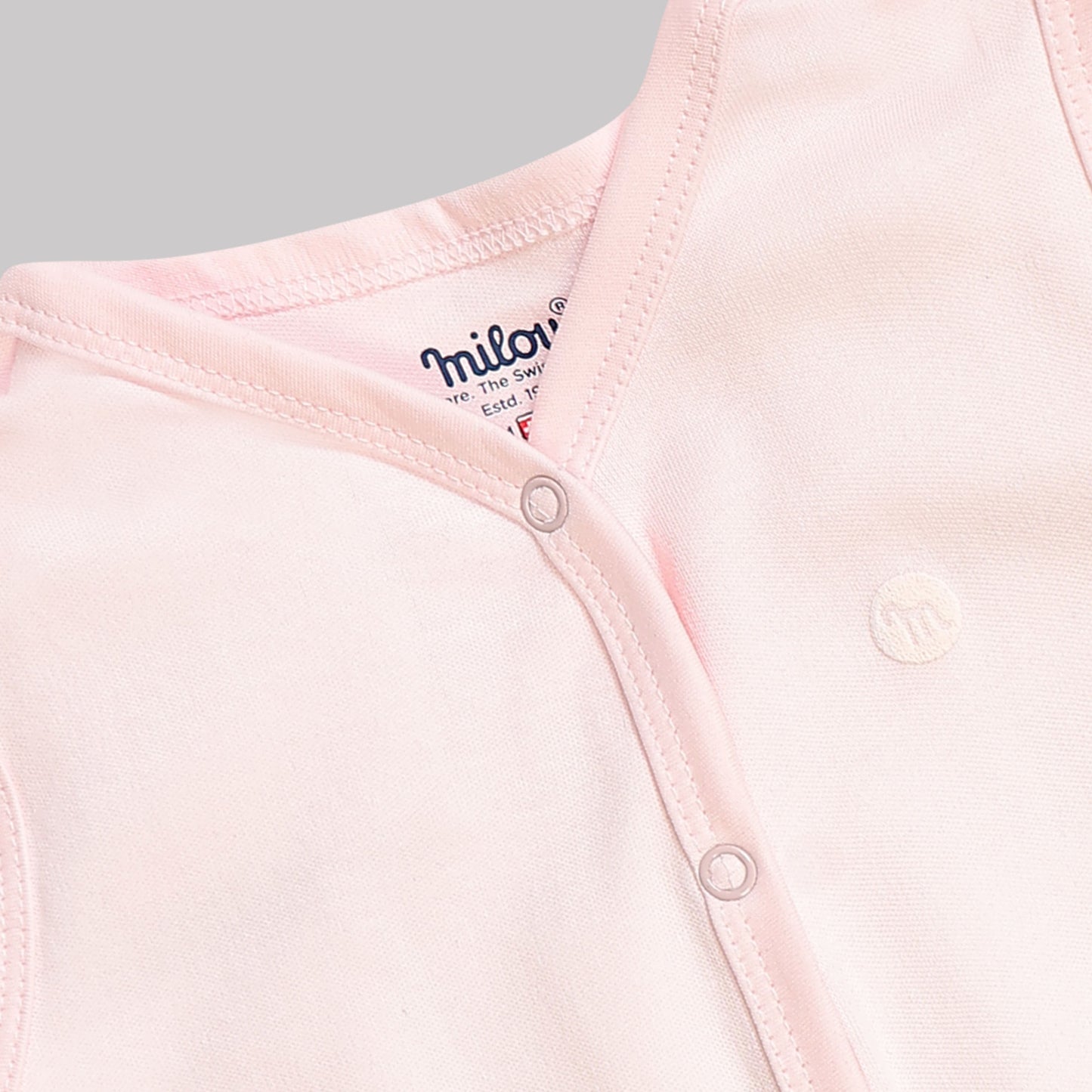 Milou Baby Cotton Sleeveless Romper Pack of 2