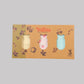 Milou Baby Cotton Sleeveless Onseie Pack of 3
