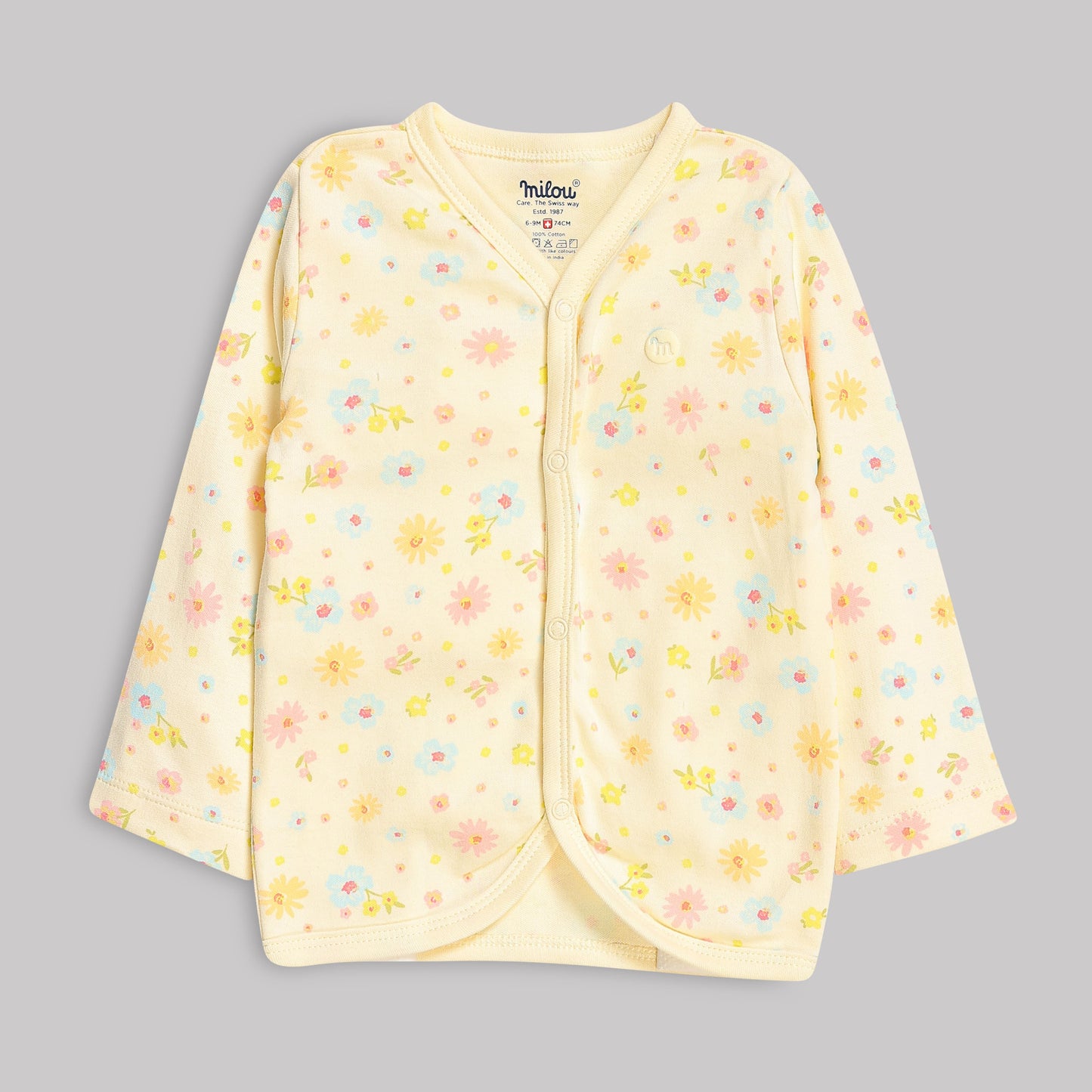 Milou Baby Cotton Jabla with Bloomer - Milou - Care. The Swiss Way